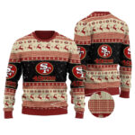 San Francisco 49ers Ugly Sweater – Moonbestprint