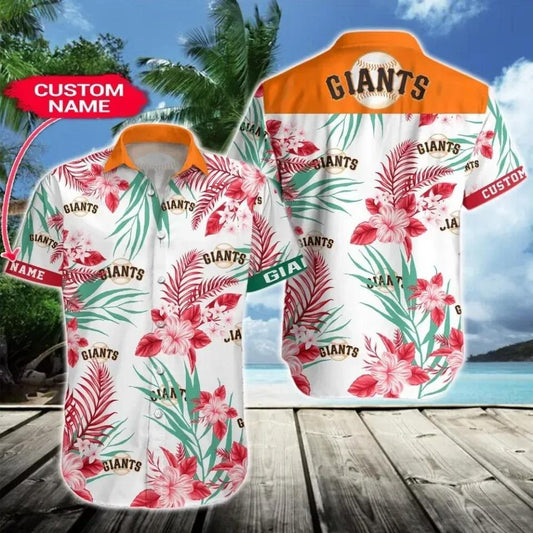 San Francisco Baseball Team Giantss Hawaiian Shirt 1, MLB Hawaiian Shirt Moonbestprint