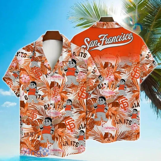 San Francisco Baseball Team Giantss Hawaiian Shirt 2, MLB Hawaiian Shirt Moonbestprint