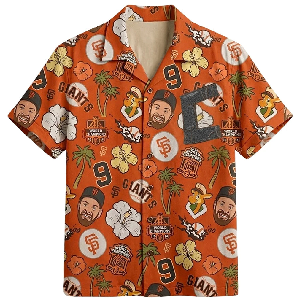 San Francisco Giants Brandon Belt 2026 Hawaiian Shirt – Moonbestprint