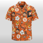 San Francisco Giants Brandon Belt Celebration Day 2026 Hawaiian Shirt – Moonbestprint