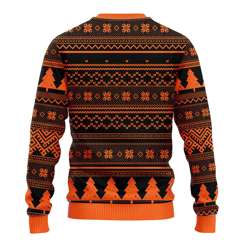 San Francisco Giants Grinch Hug Ugly Christmas Sweater Moonbestprint