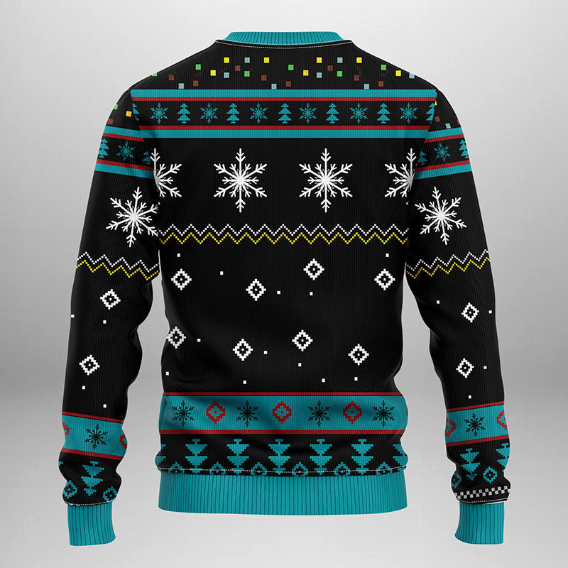 San Jose Sharks Funny Grinch Ugly Christmas Sweater Moonbestprint