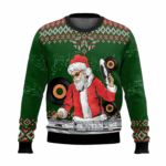 Santa Claus DJ Ugly Christmas Sweater 2025 – Moonbestprint