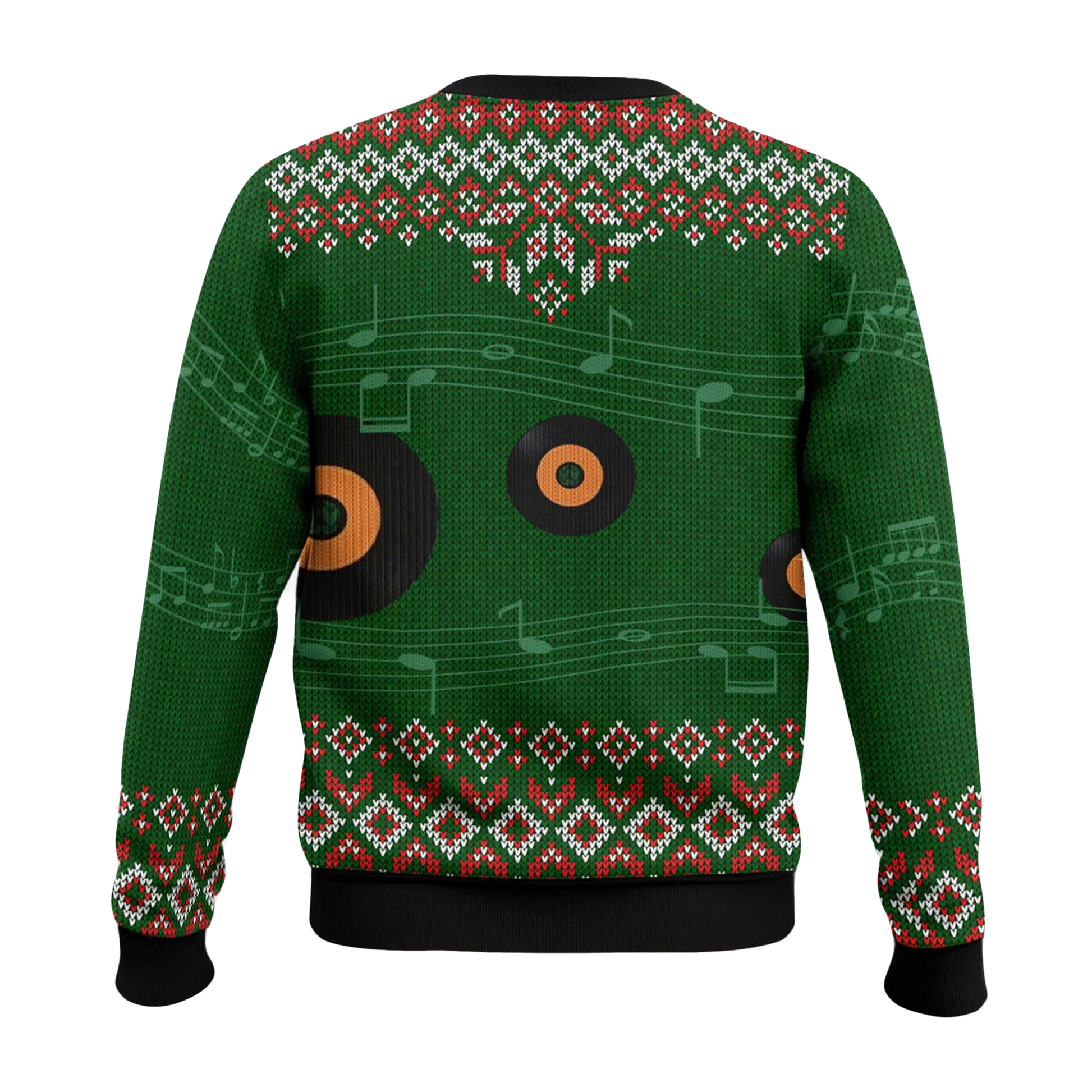 Santa Claus DJ Ugly Christmas Sweater 2025 – Moonbestprint