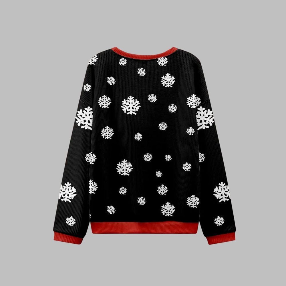Santa Claus On The Roof Ugly Sweater 2026 Christmas - Moonbestprint