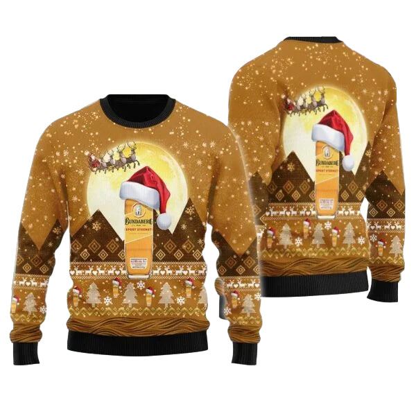Santa Claus Sleigh Bundaberg Ugly Sweater – Moonbestprint