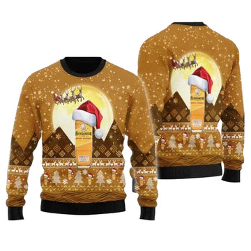 Santa Claus Sleigh Bundaberg Ugly Sweater – Moonbestprint