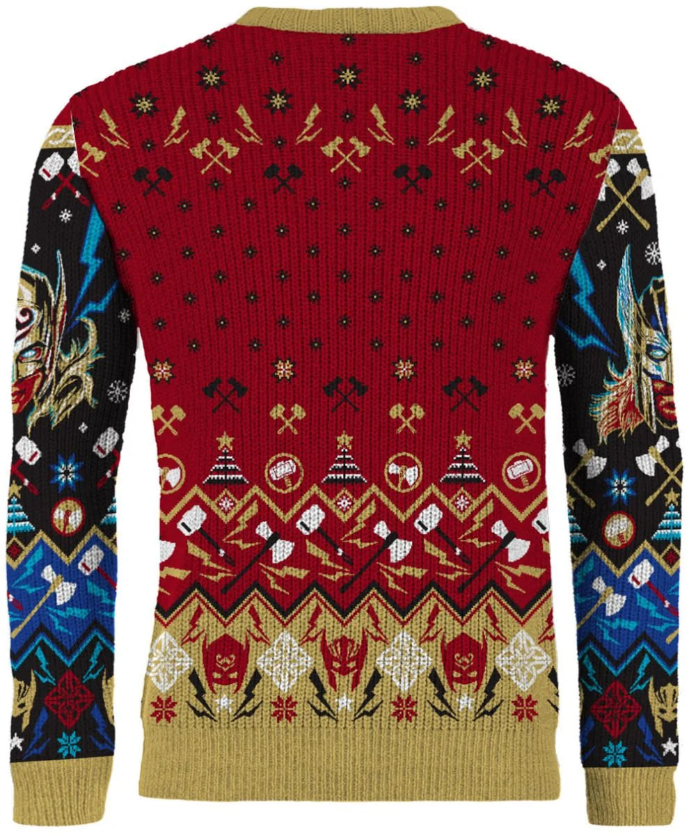 "Santa! I Know Him!" Ugly Christmas Sweater – Moonbestprint