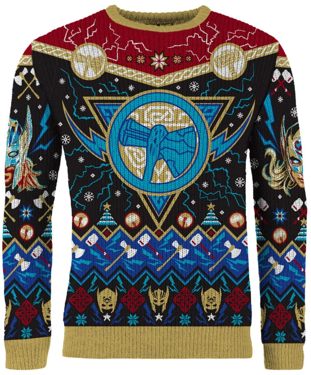"Santa! I Know Him!" Ugly Christmas Sweater – Moonbestprint