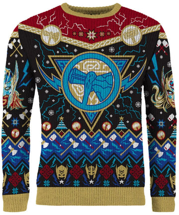 "Santa! I Know Him!" Ugly Christmas Sweater – Moonbestprint