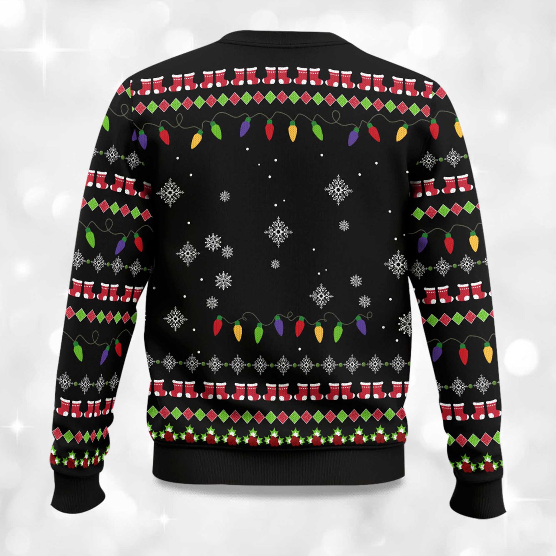 2026 Santa’s Favorite Mom Ugly Christmas Sweater Moonbestprint