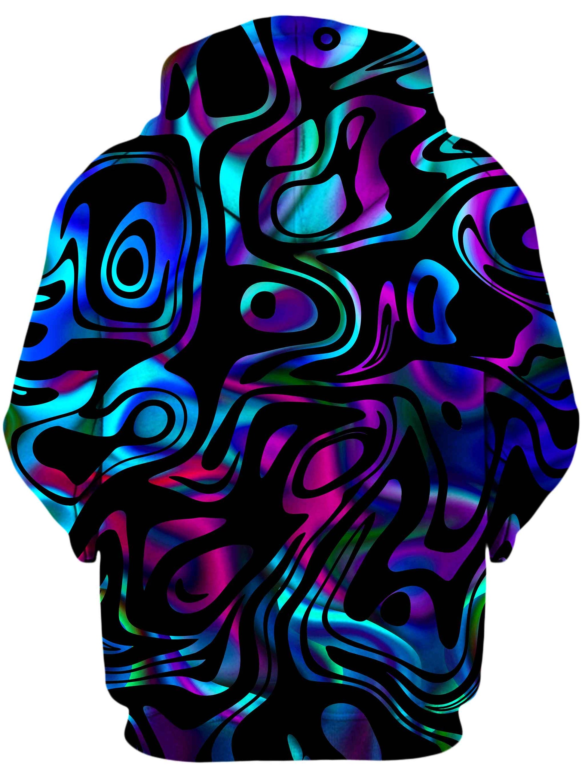 Dynamic Blues Unisex Hoodie -Moonbestprint