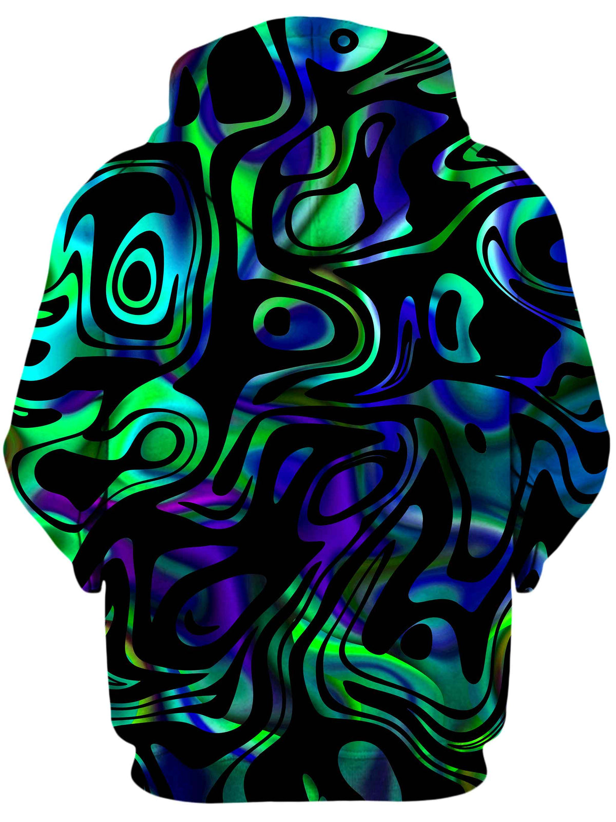 Network Abstract Unisex Hoodie -Moonbestprint