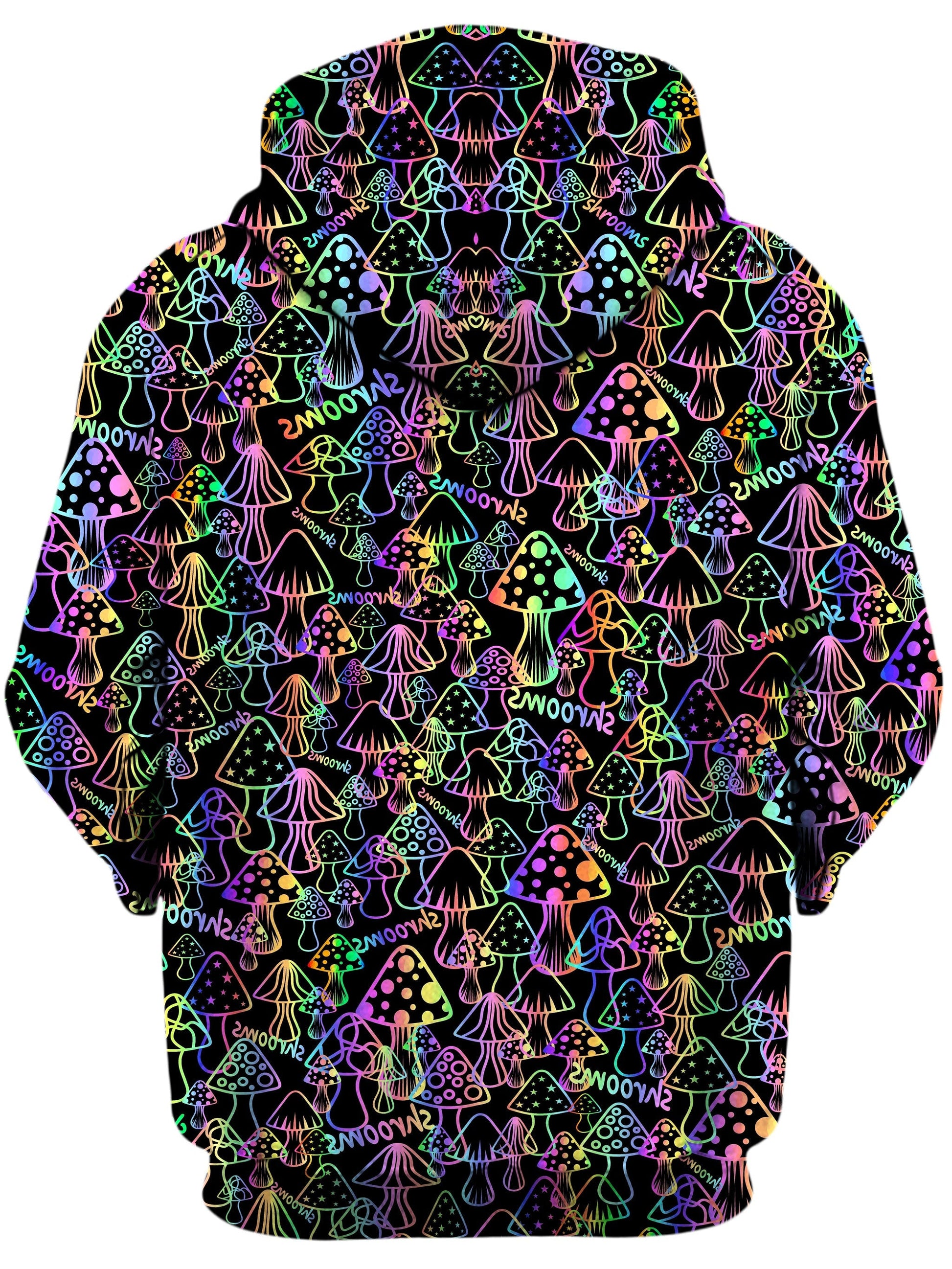 Psychedelic Shrooms Unisex Hoodie -Moonbestprint