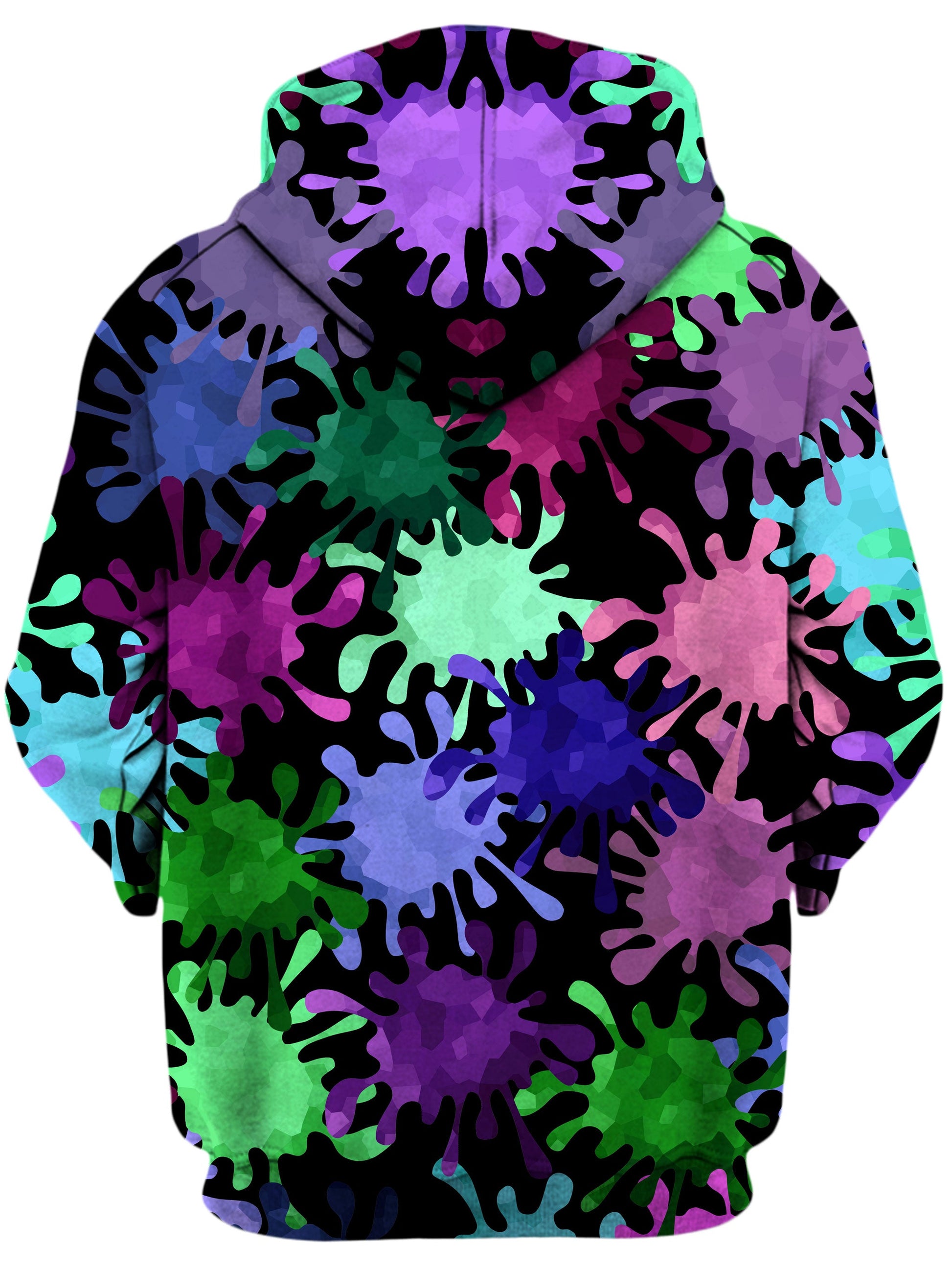 Tripadelic Splatter Unisex Hoodie -Moonbestprint