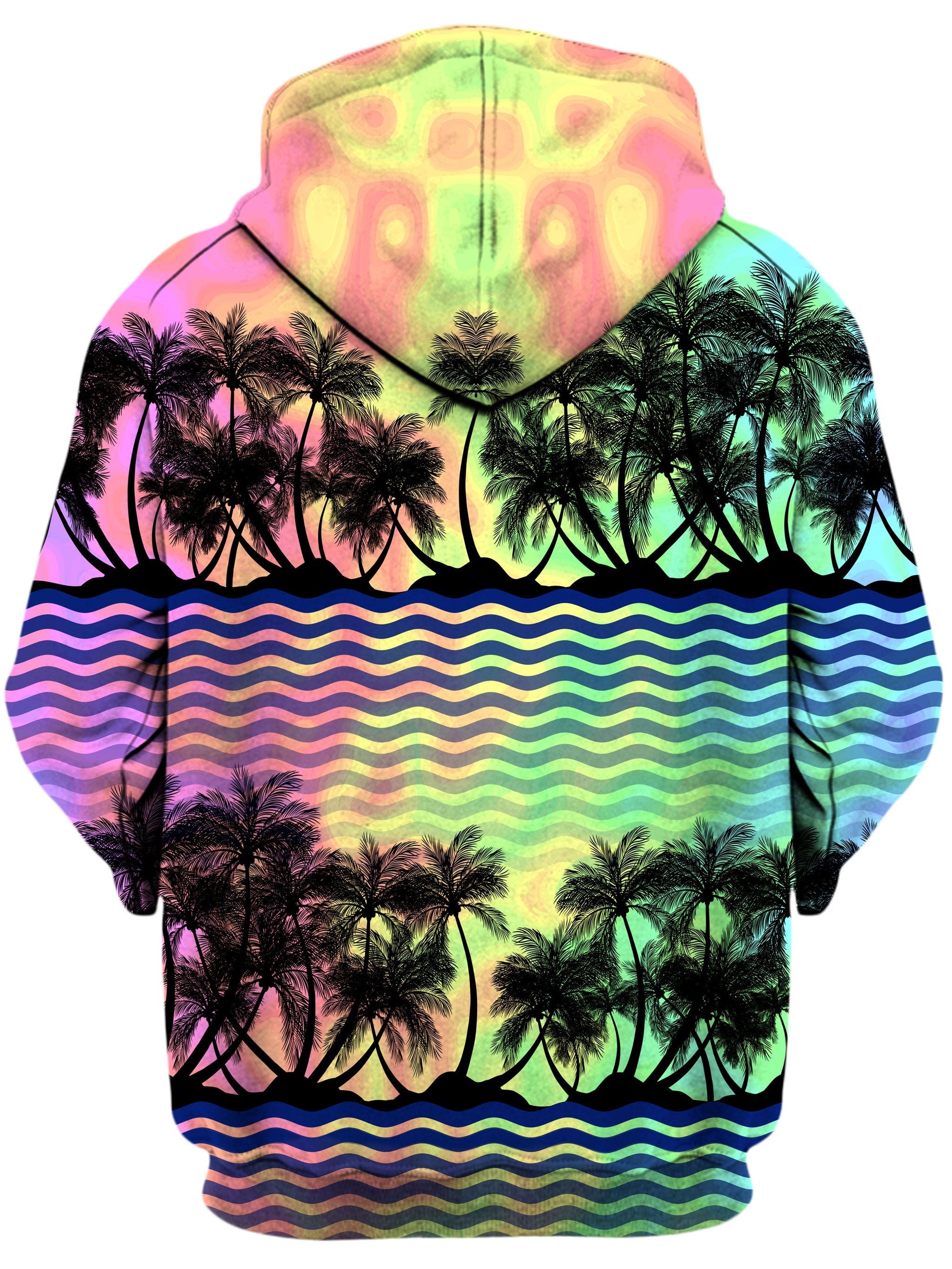 Tropical Sunset Unisex Hoodie -Moonbestprint