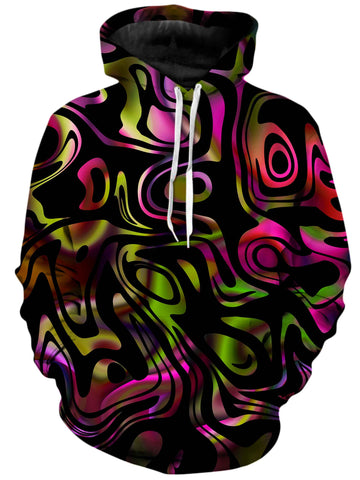 Loopy Abstract Unisex Hoodie -Moonbestprint