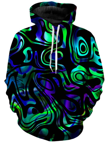 Network Abstract Unisex Hoodie -Moonbestprint