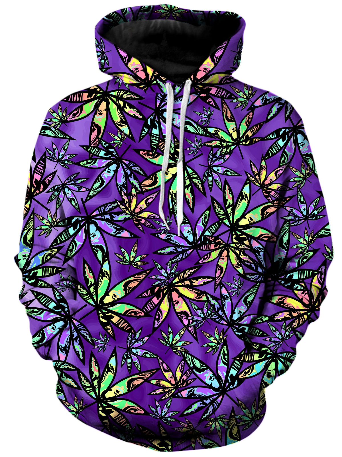 Cannabis Cascade Unisex Hoodie -Moonbestprint