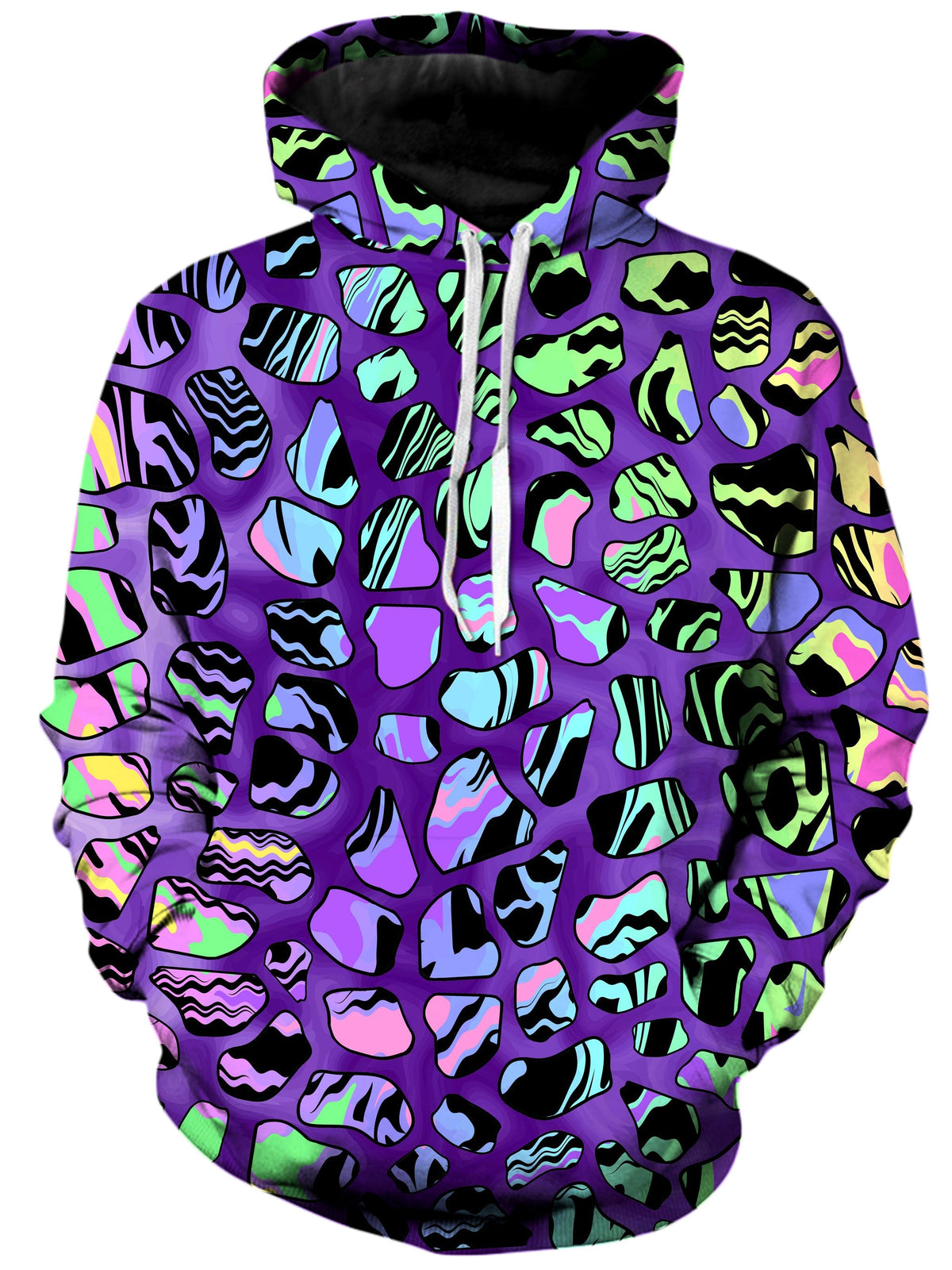 Giraffe Spots Unisex Hoodie -Moonbestprint