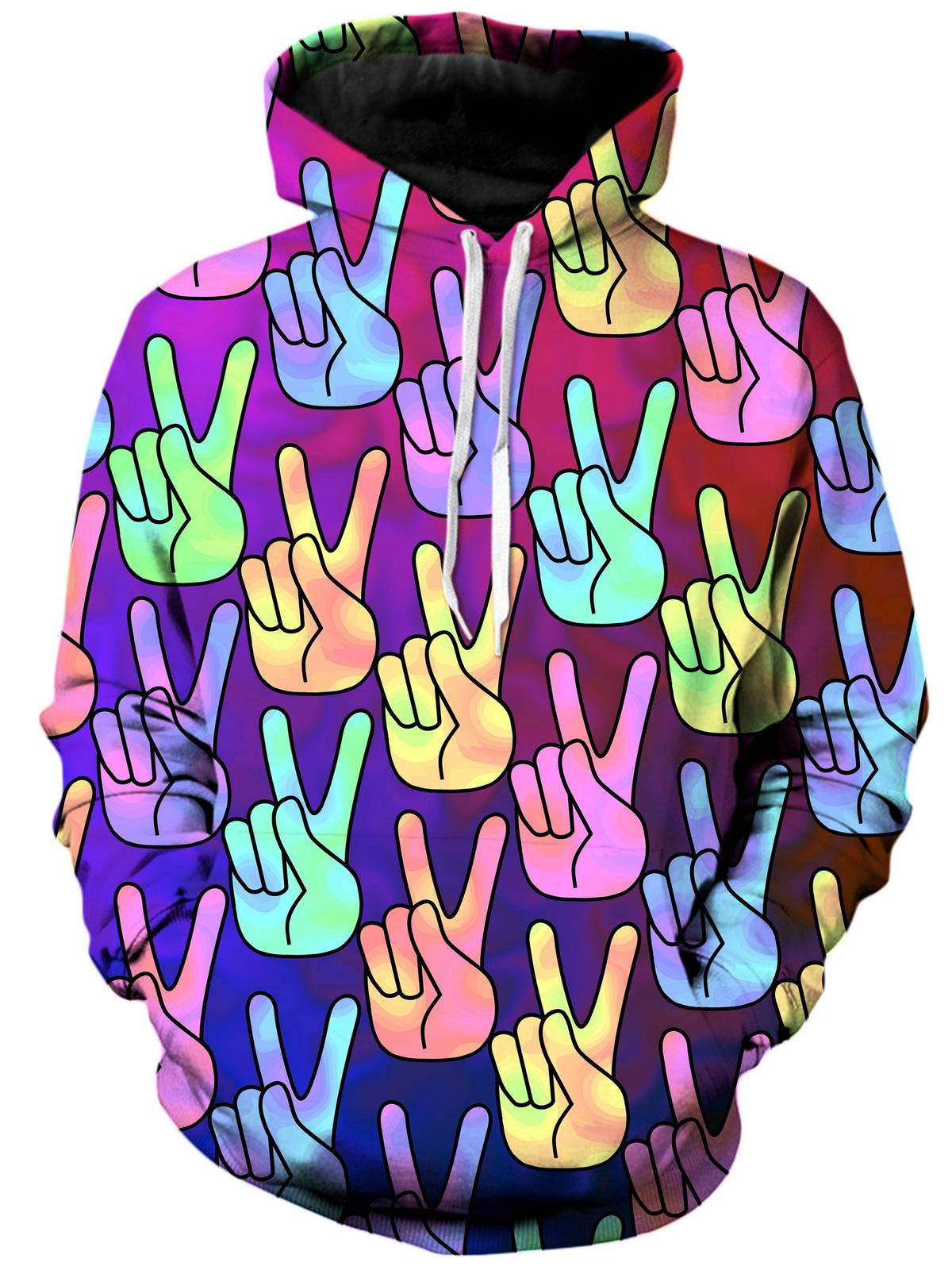 Hippy Trippy Unisex Hoodie -Moonbestprint