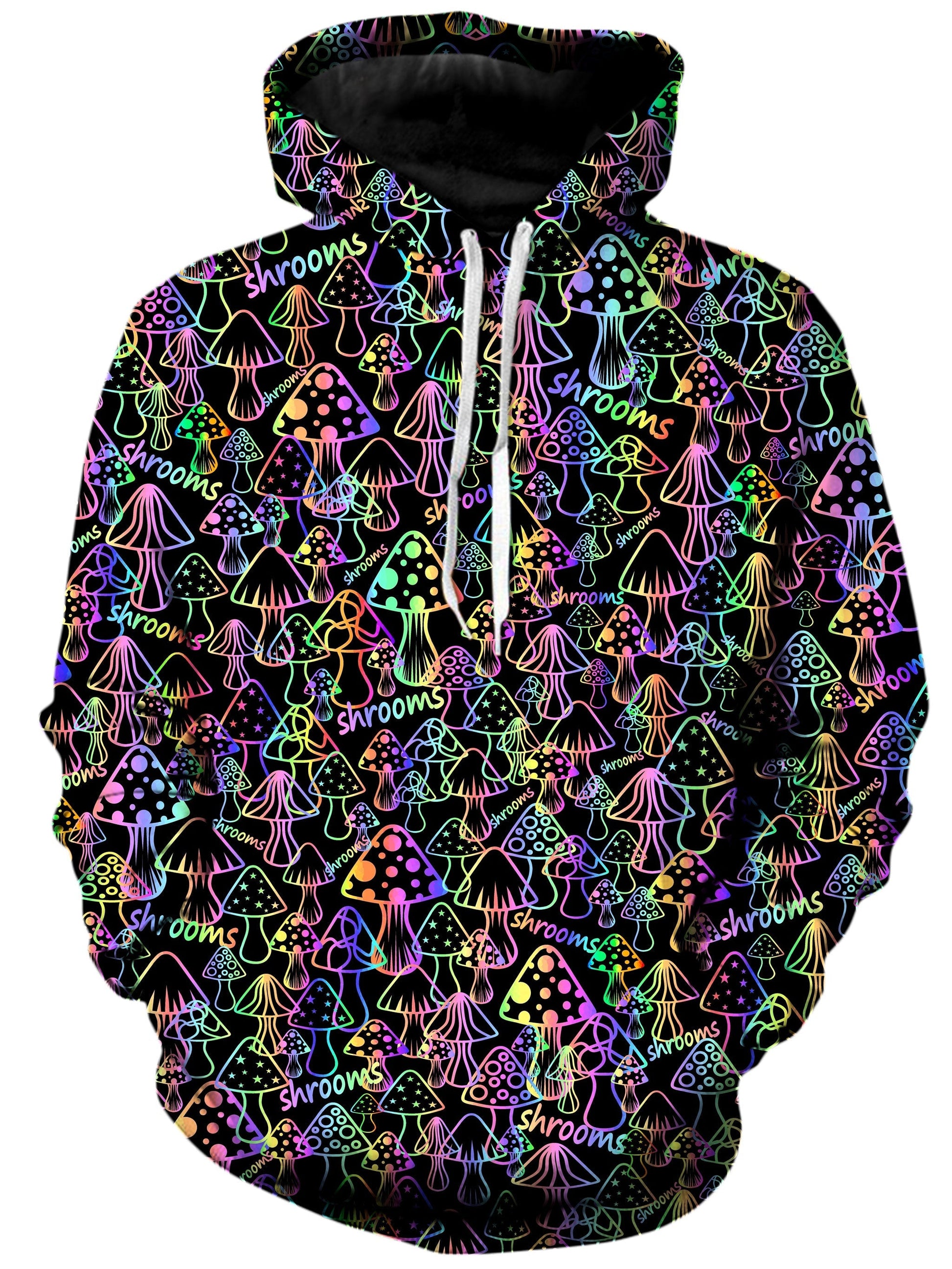Psychedelic Shrooms Unisex Hoodie -Moonbestprint