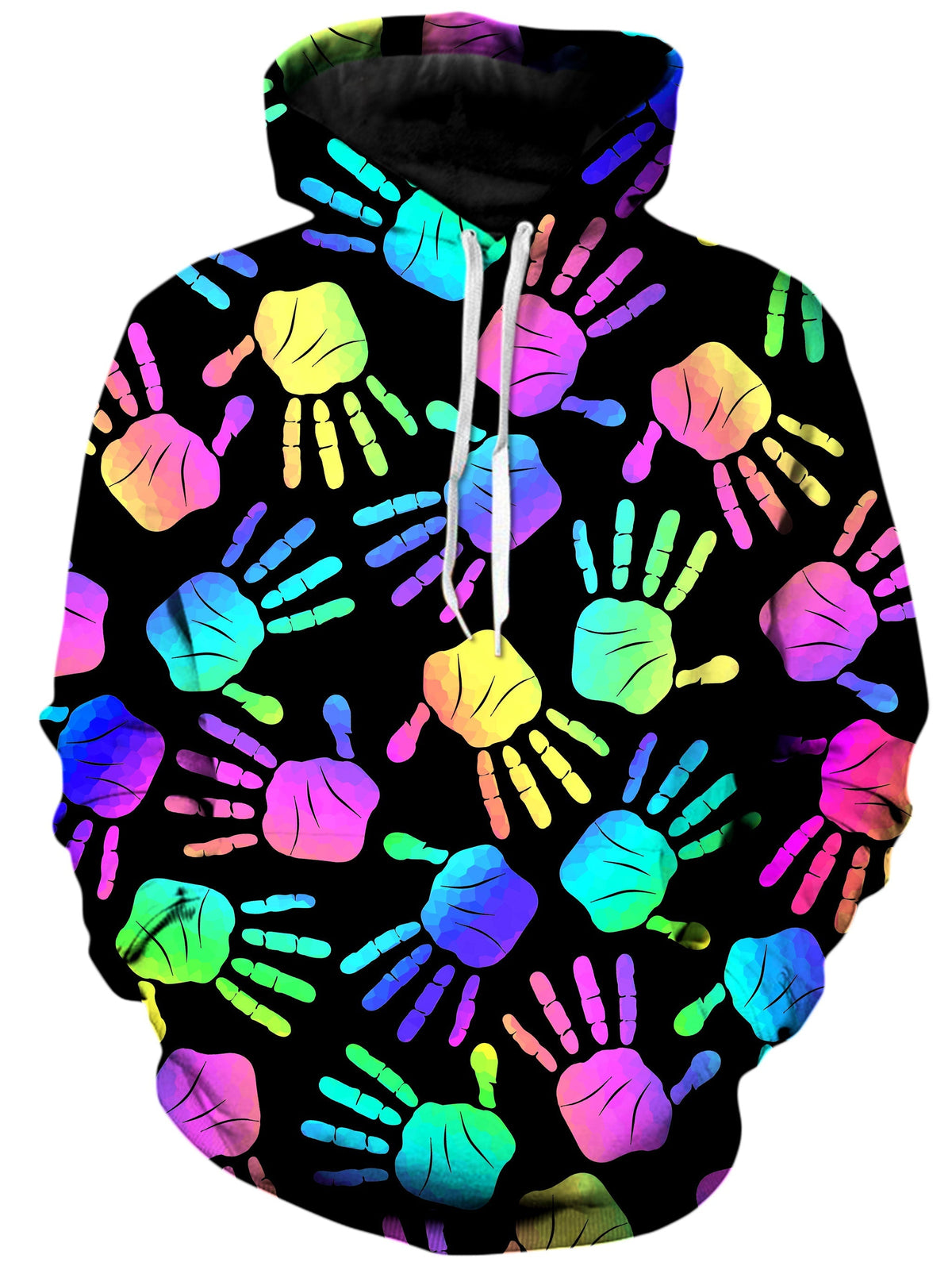 Rave Hands Unisex Hoodie -Moonbestprint