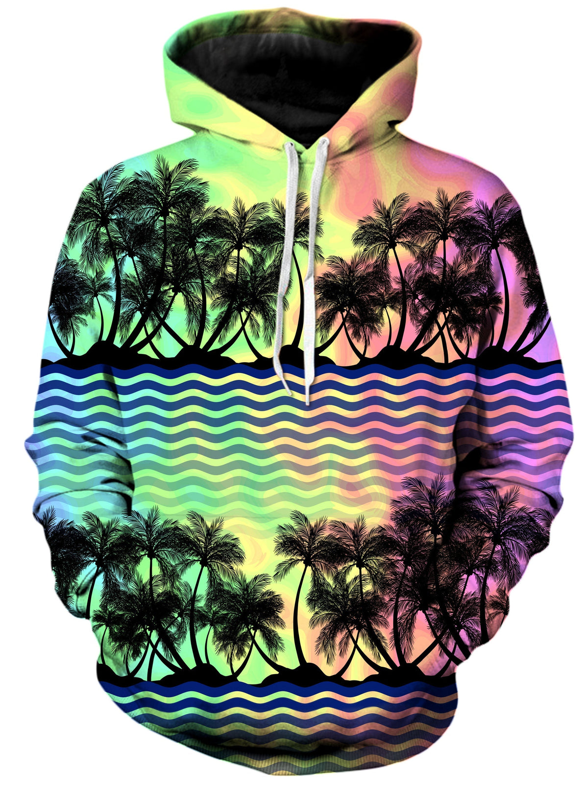 Tropical Sunset Unisex Hoodie -Moonbestprint