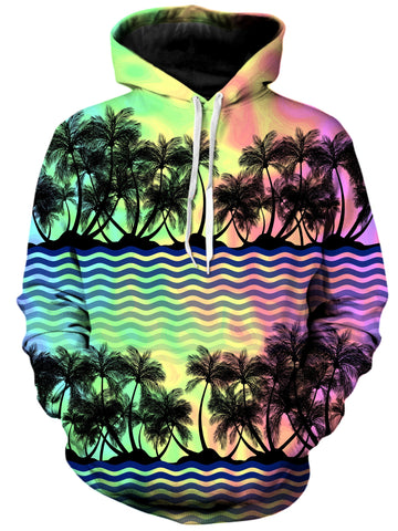 Tropical Sunset Unisex Hoodie -Moonbestprint