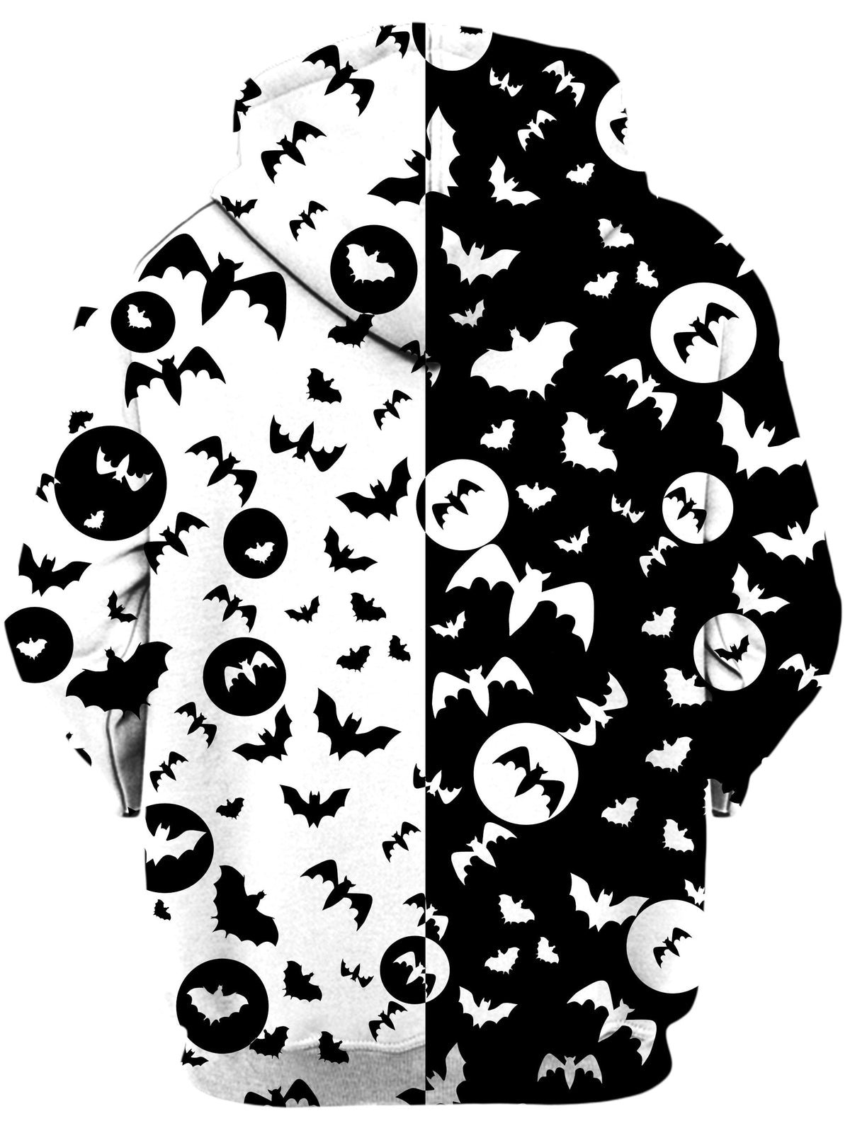 Full Moon Unisex Zip-Up Hoodie - Moonbestprint