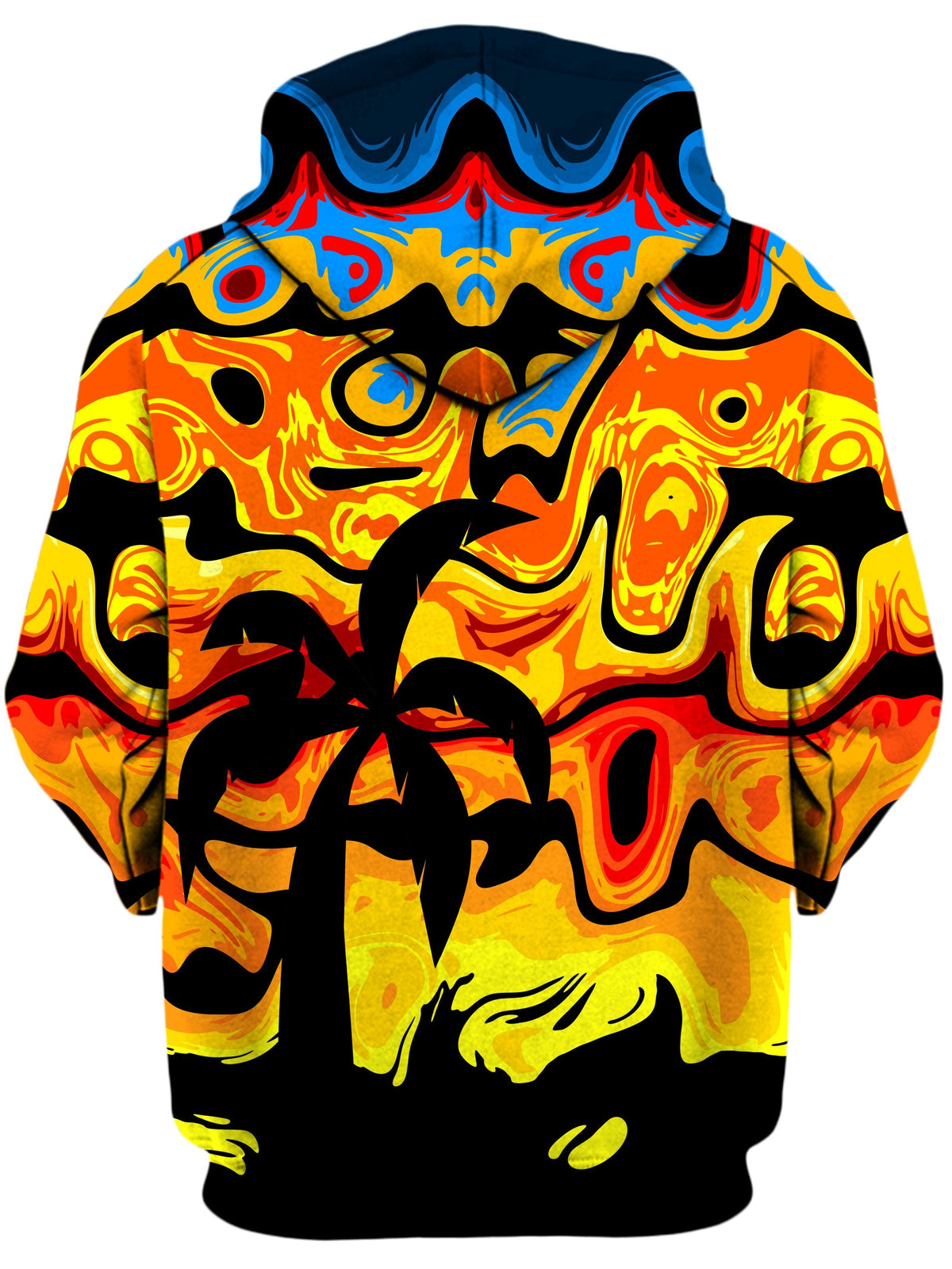 Abstract Summer Sunset Unisex Hoodie -Moonbestprint
