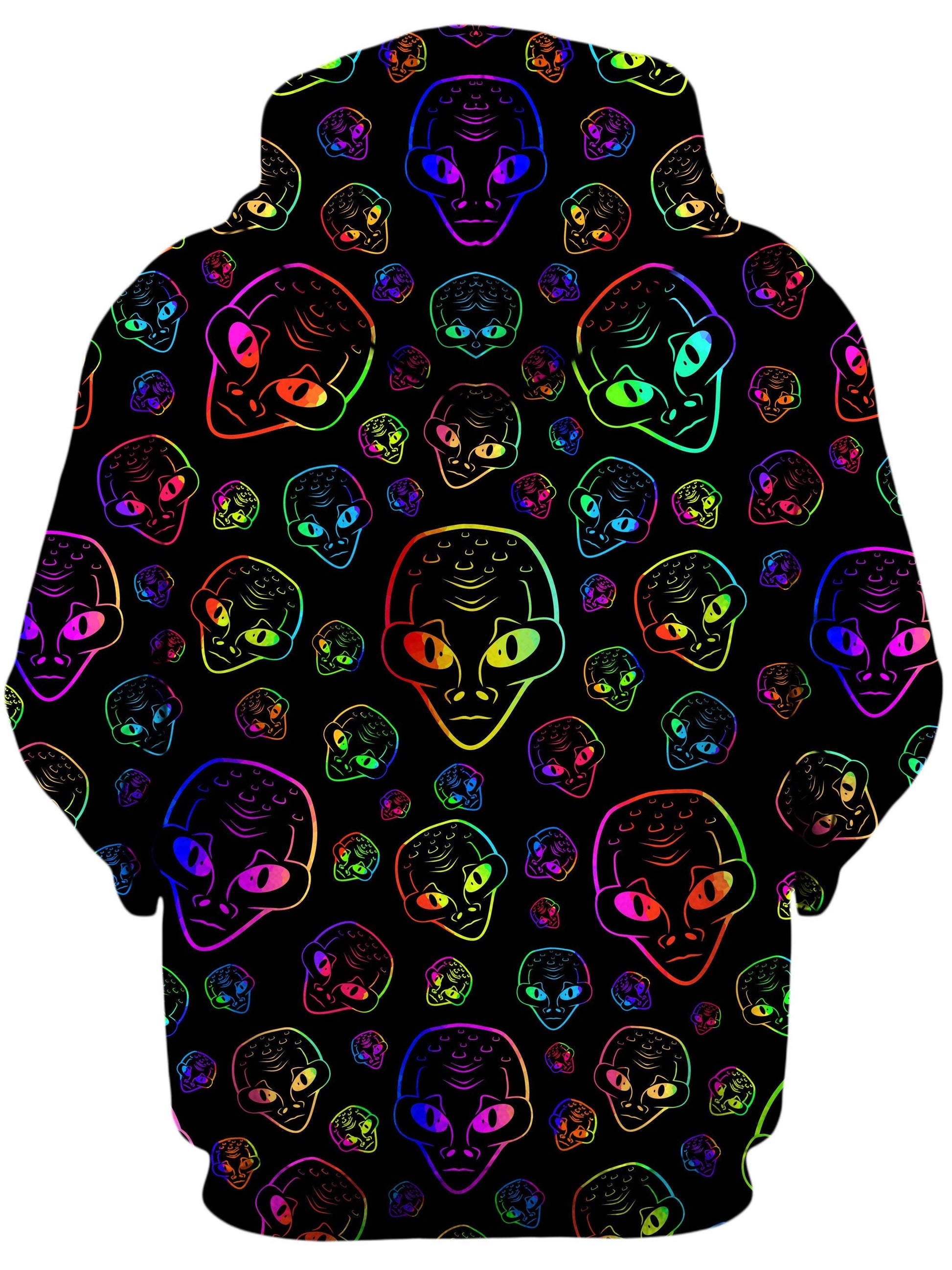 Alien Invasion Unisex Hoodie -Moonbestprint