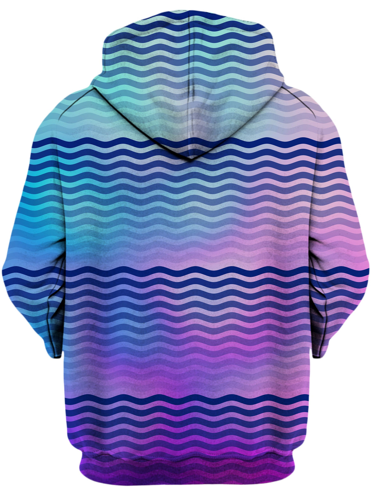 Beach Waves Unisex Hoodie -Moonbestprint