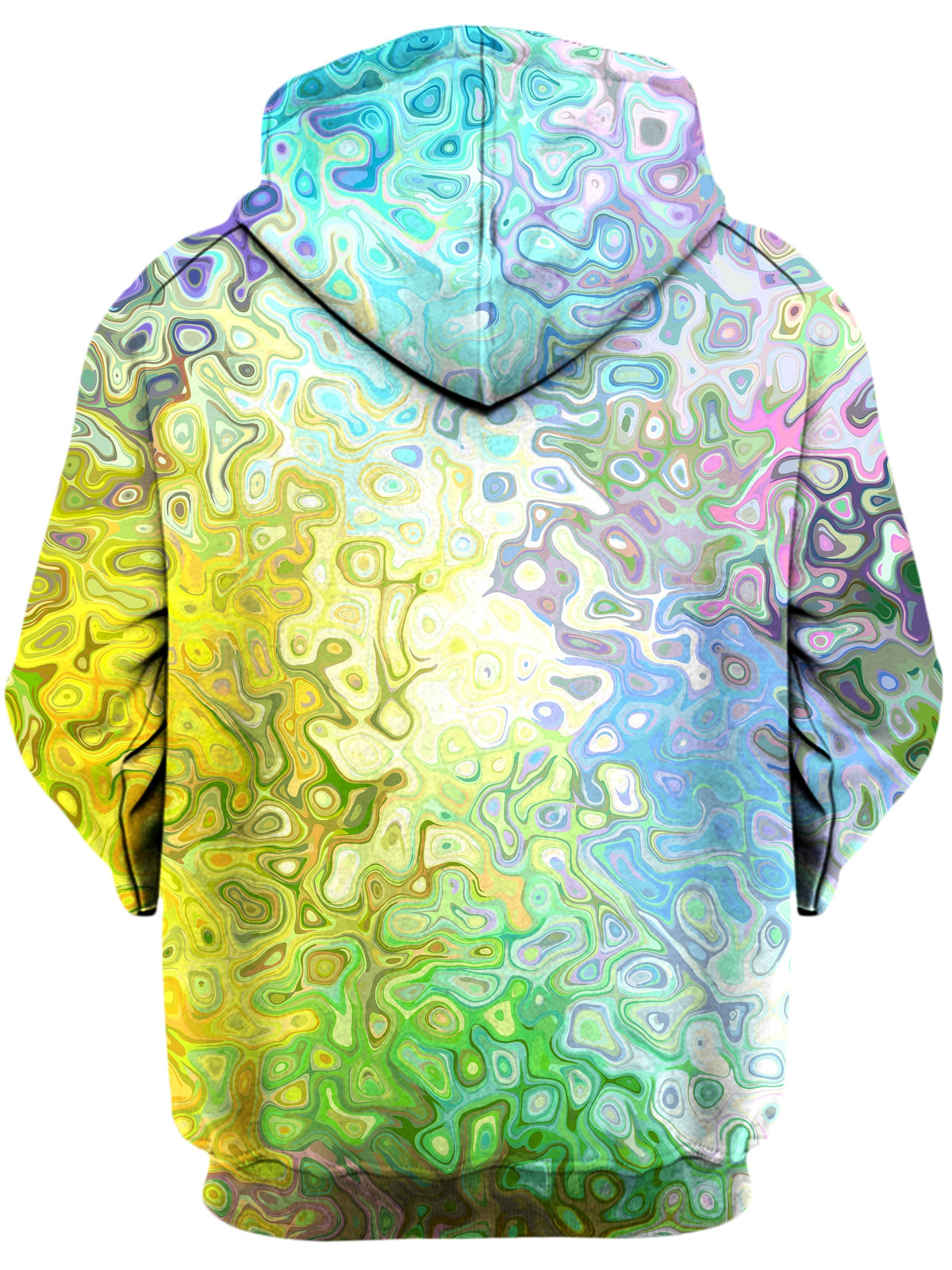 Color Jumble Unisex Hoodie -Moonbestprint