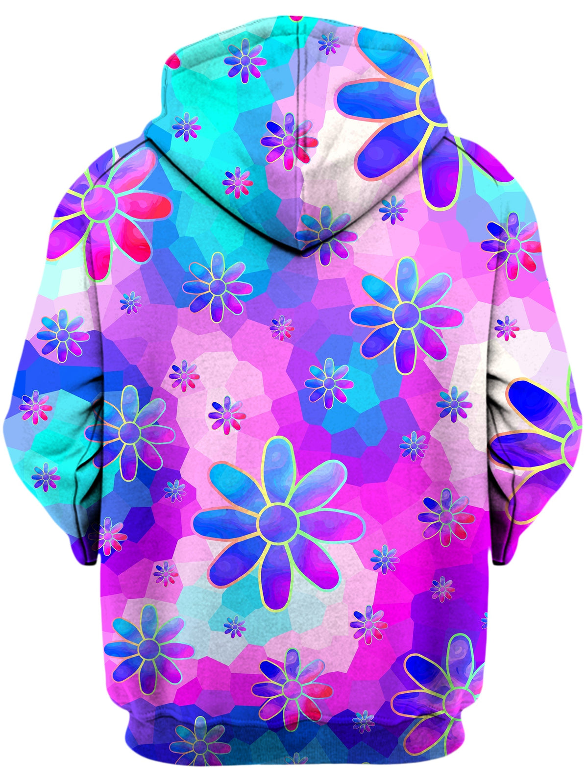 Flower Power Journey Unisex Hoodie -Moonbestprint