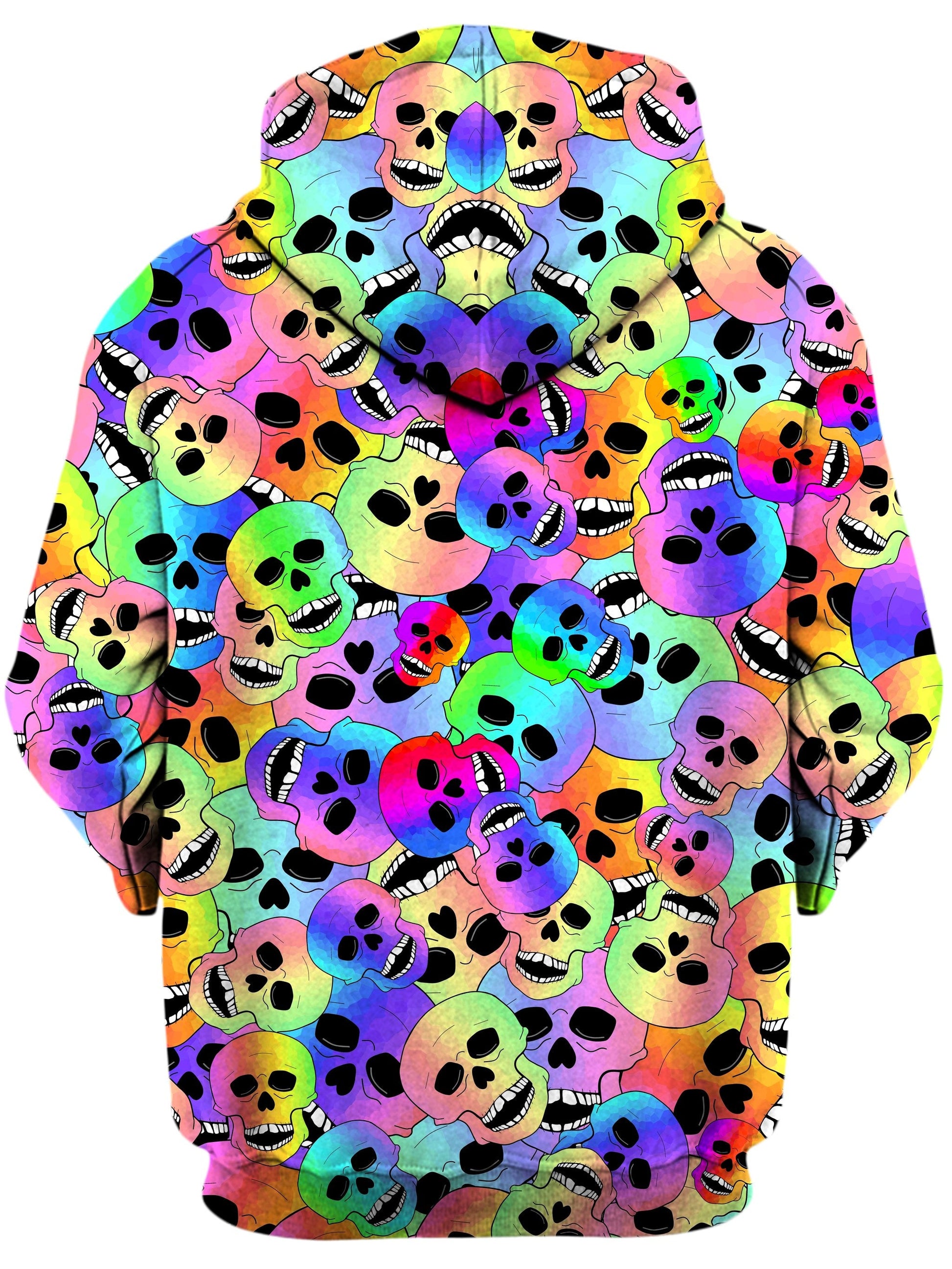 Happy Skulls Unisex Hoodie -Moonbestprint