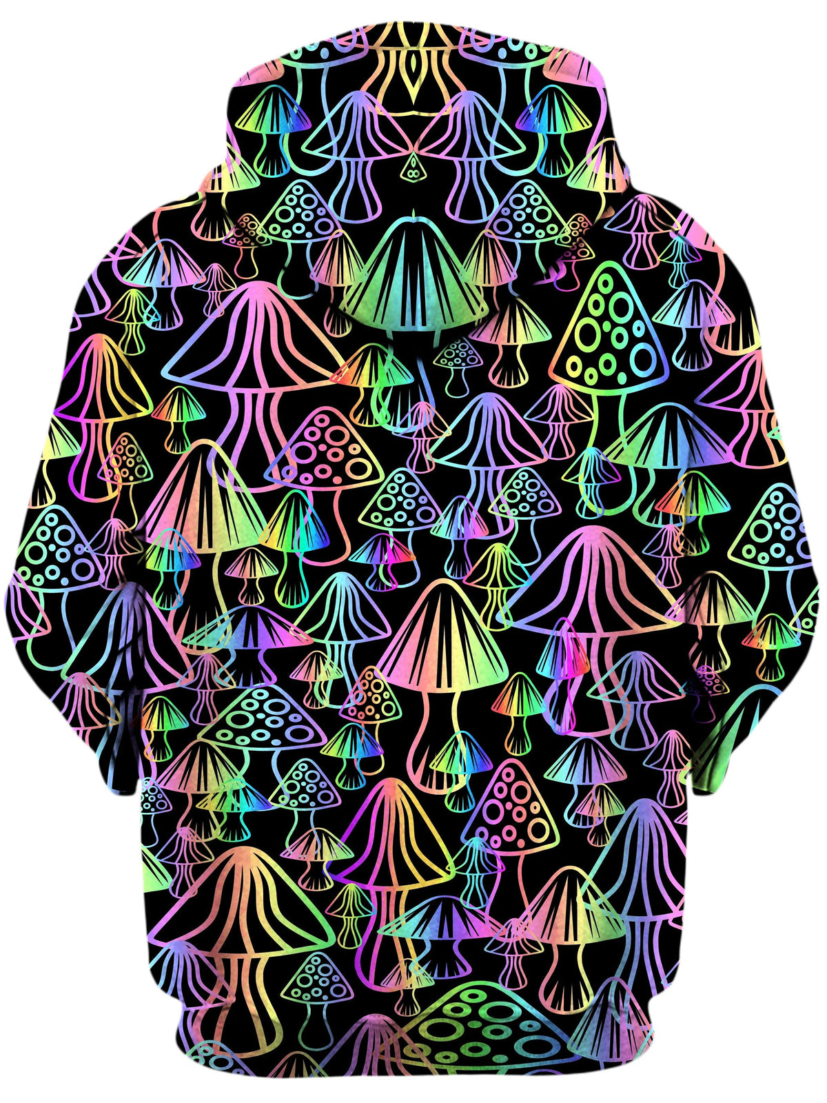 Magic Mushrooms Unisex Hoodie -Moonbestprint