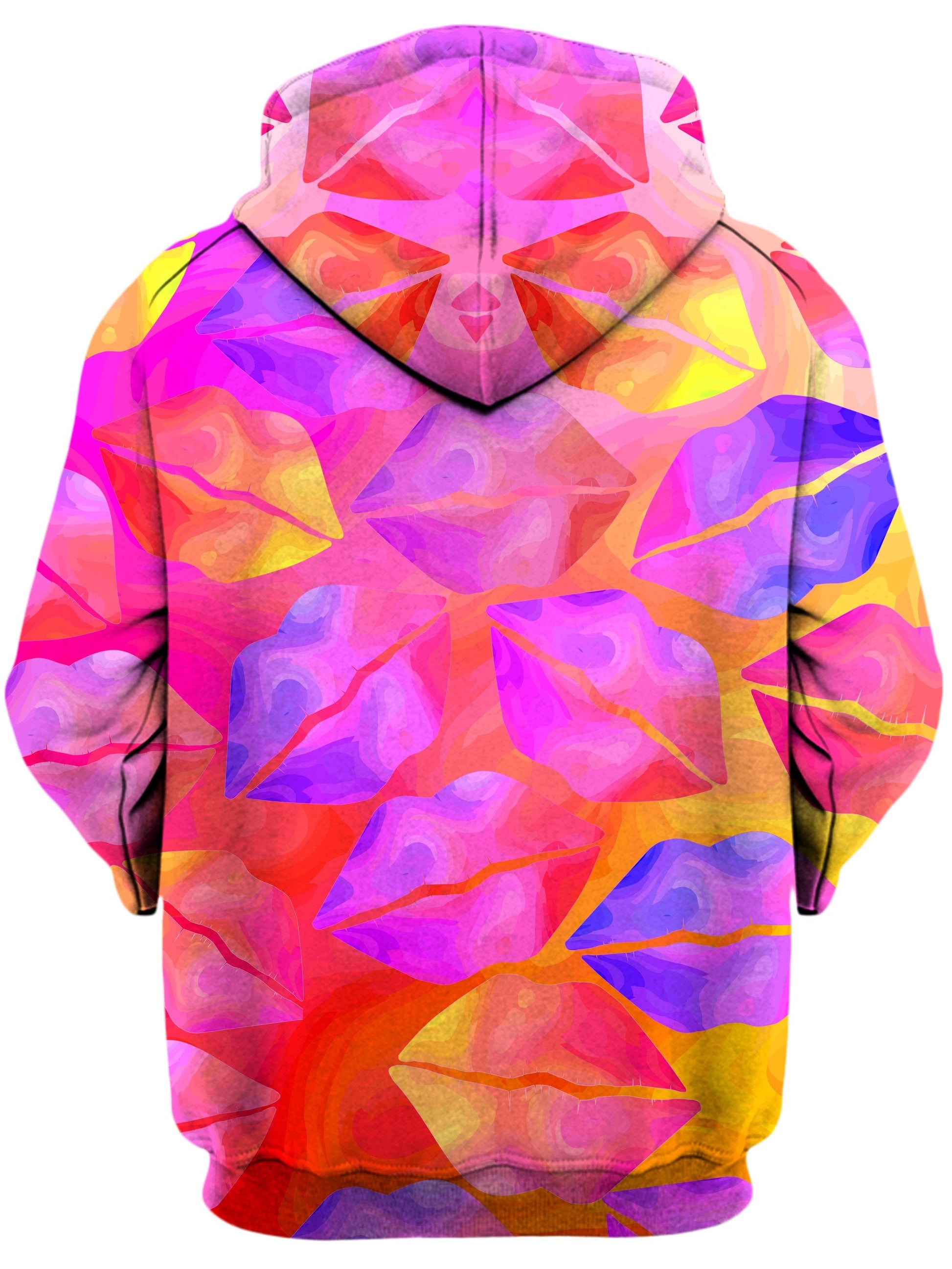 Passionate Kisses Unisex Hoodie -Moonbestprint
