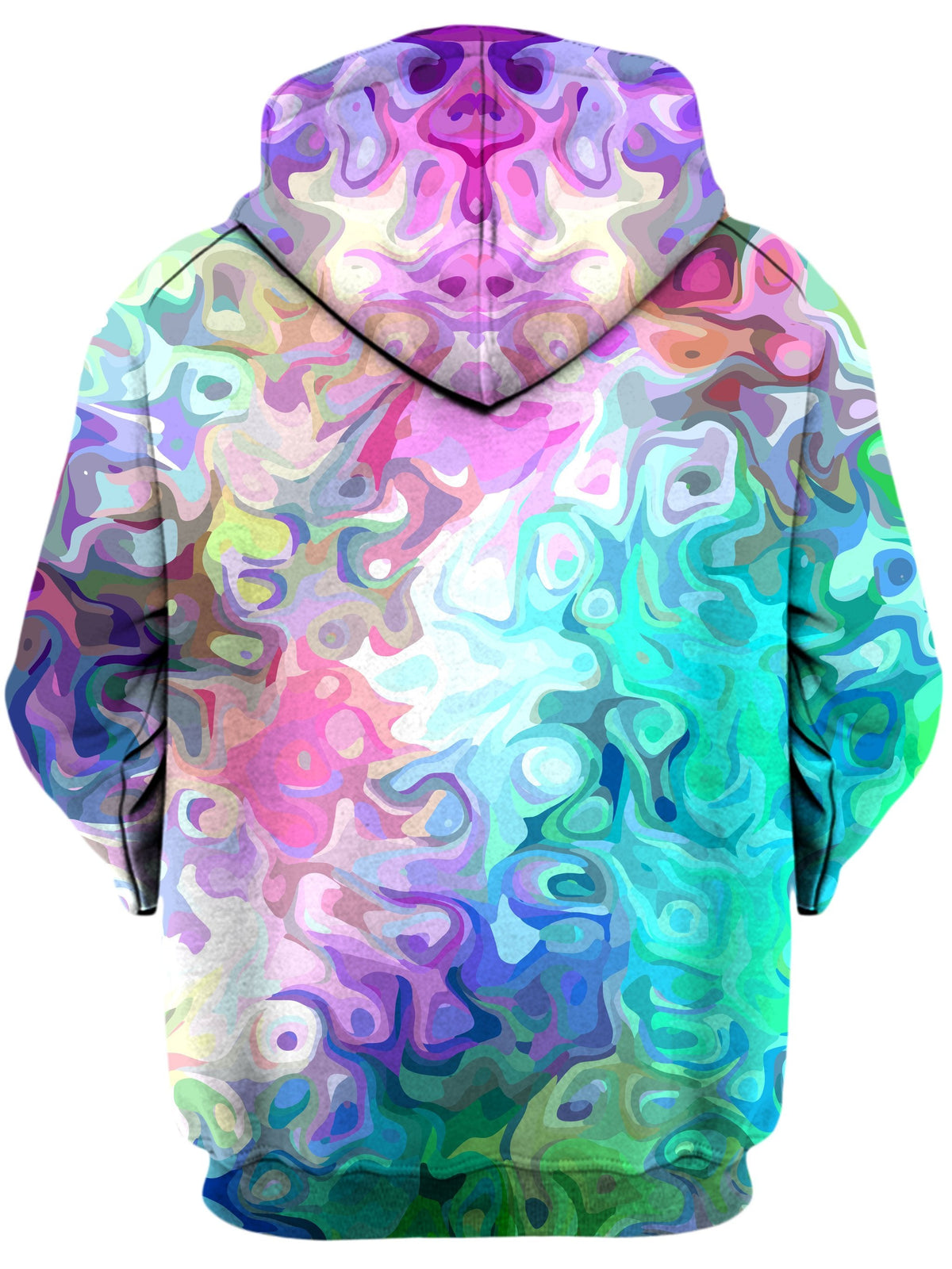 Pastel Confusion Unisex Hoodie -Moonbestprint
