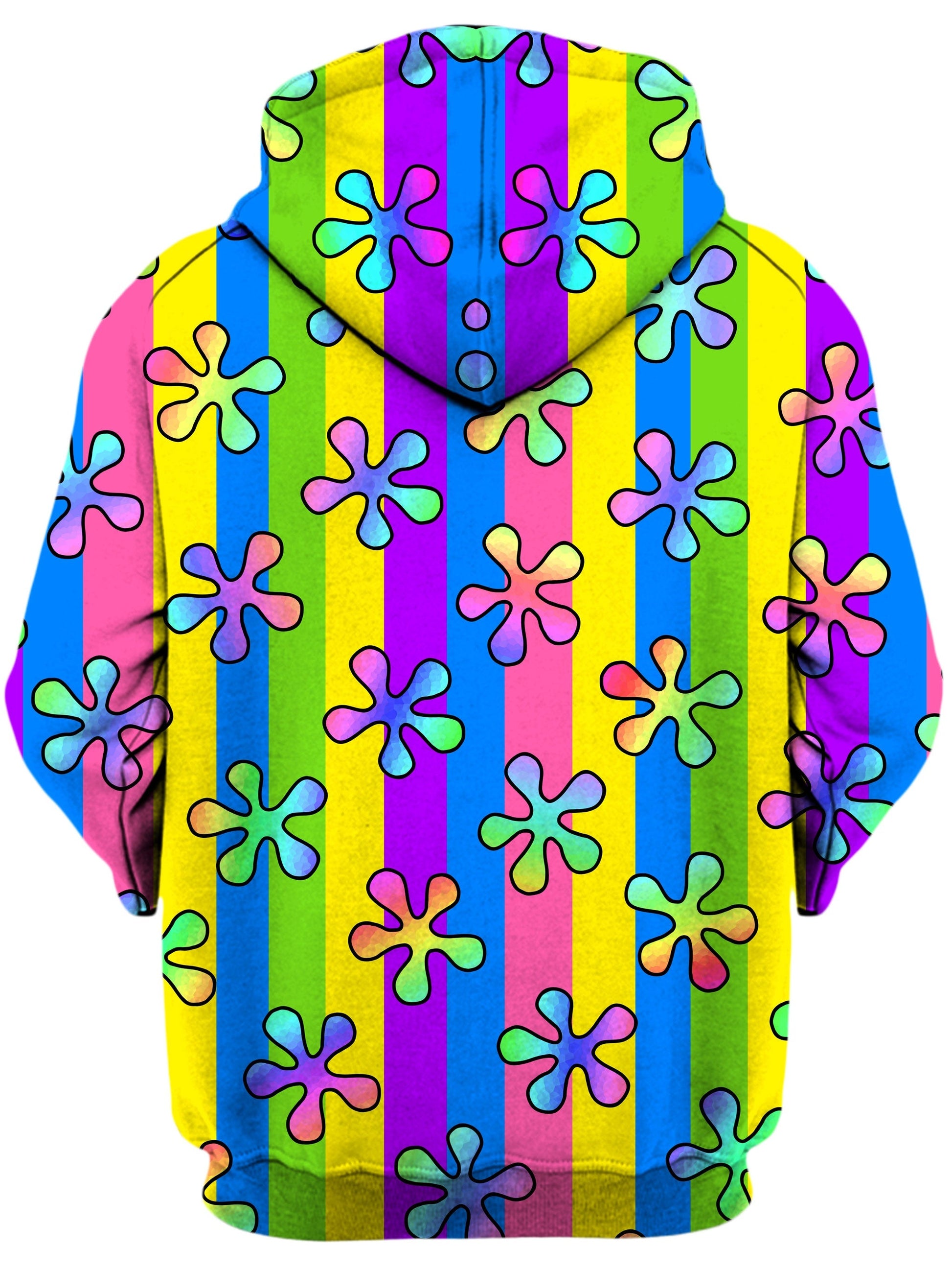 Psychedelic 60s Unisex Hoodie -Moonbestprint