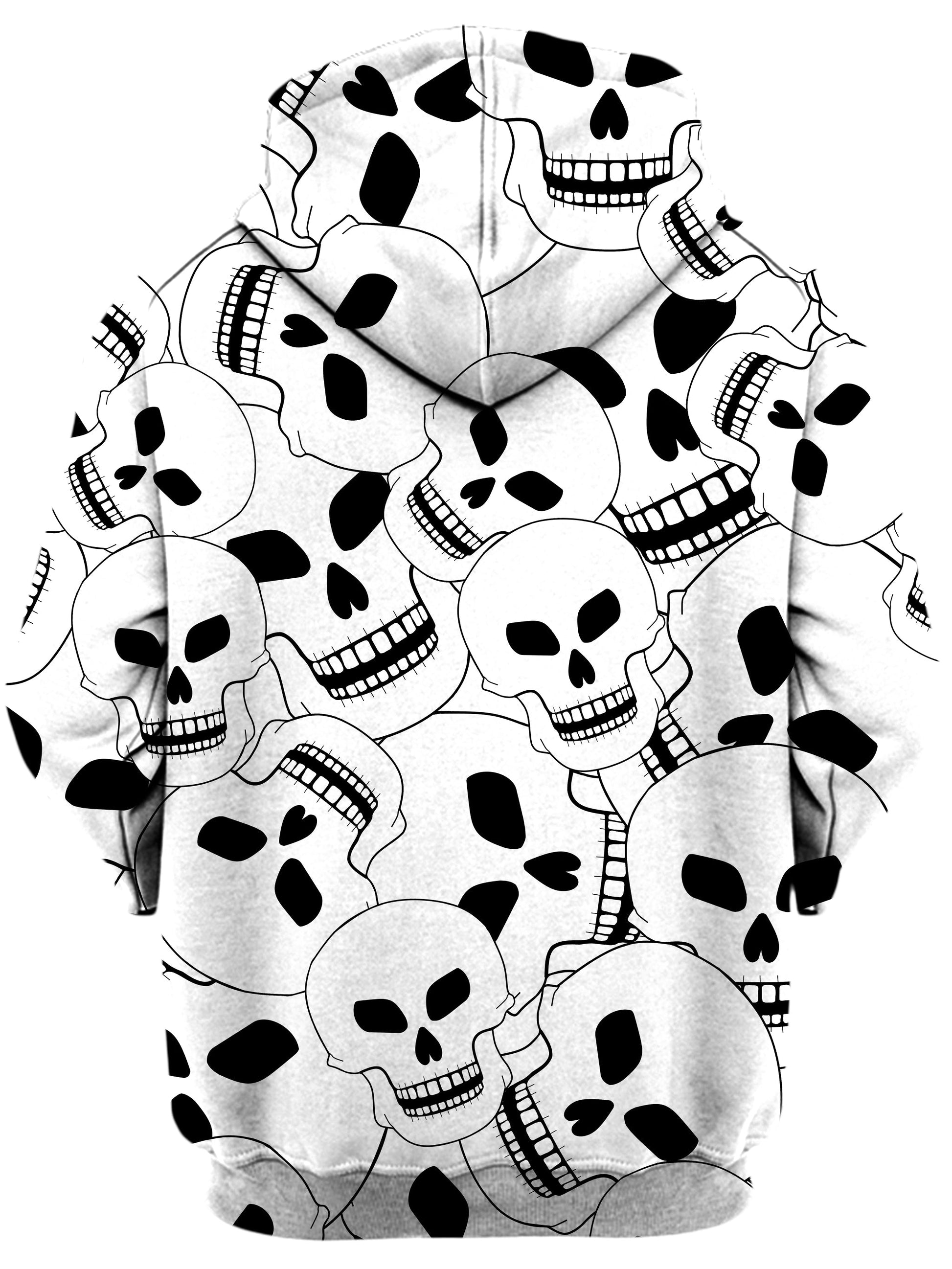 Skull Lovers 2 Unisex Hoodie - Moonbestprint