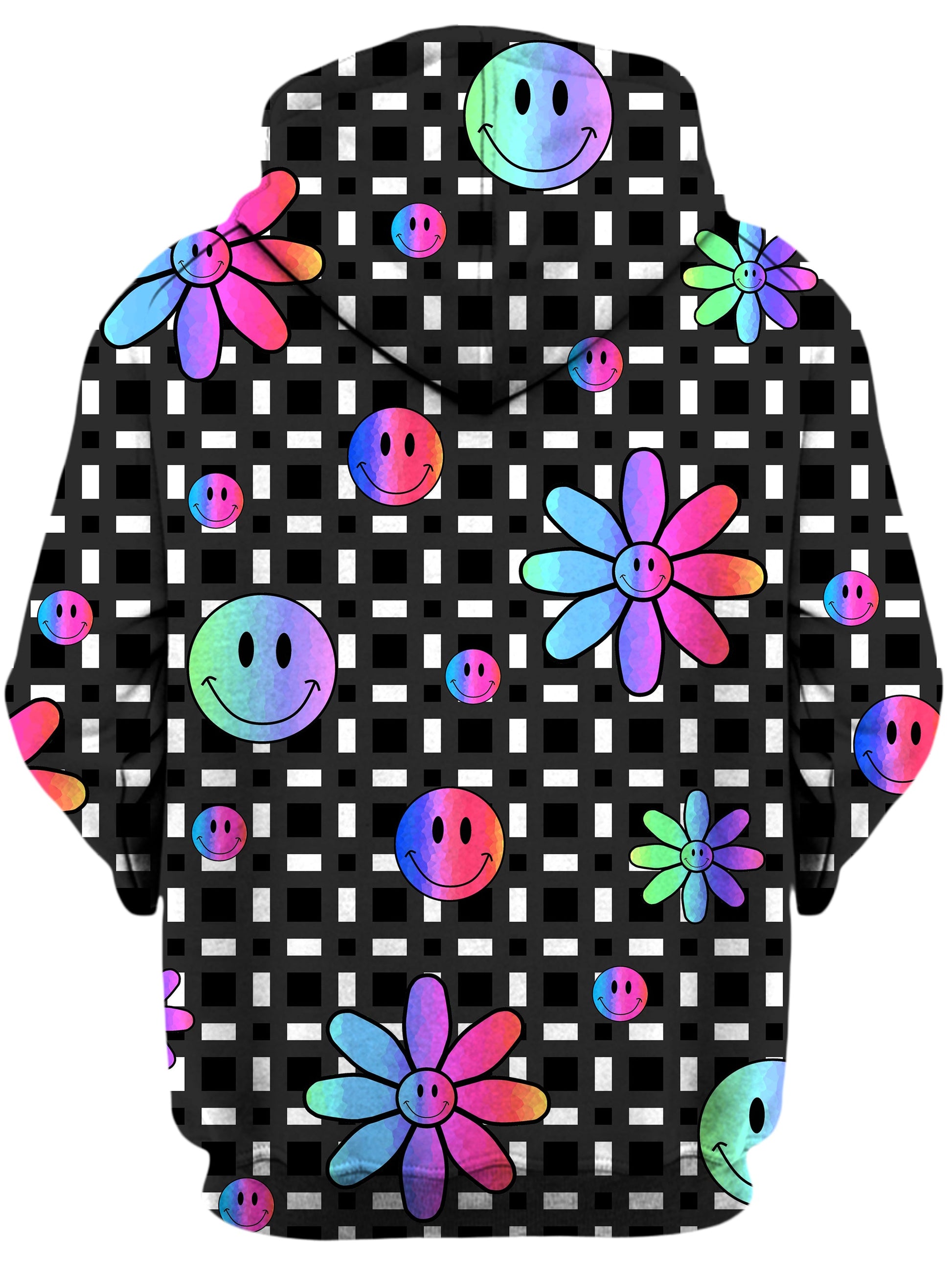 Smiles All Around Unisex Hoodie -Moonbestprint