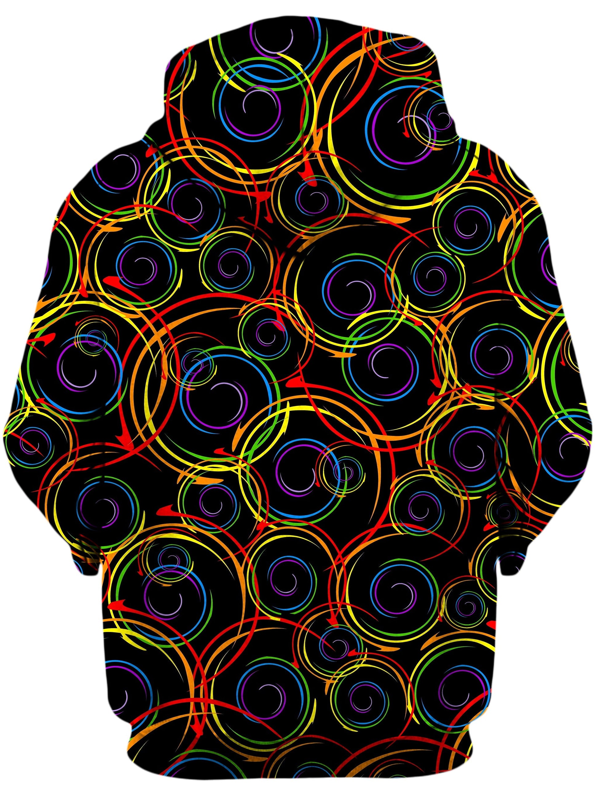 Swirl Abstract Unisex Hoodie -Moonbestprint
