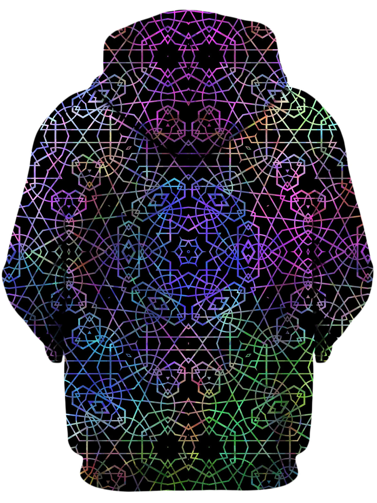 Symmetrical Color Journey Unisex Hoodie -Moonbestprint