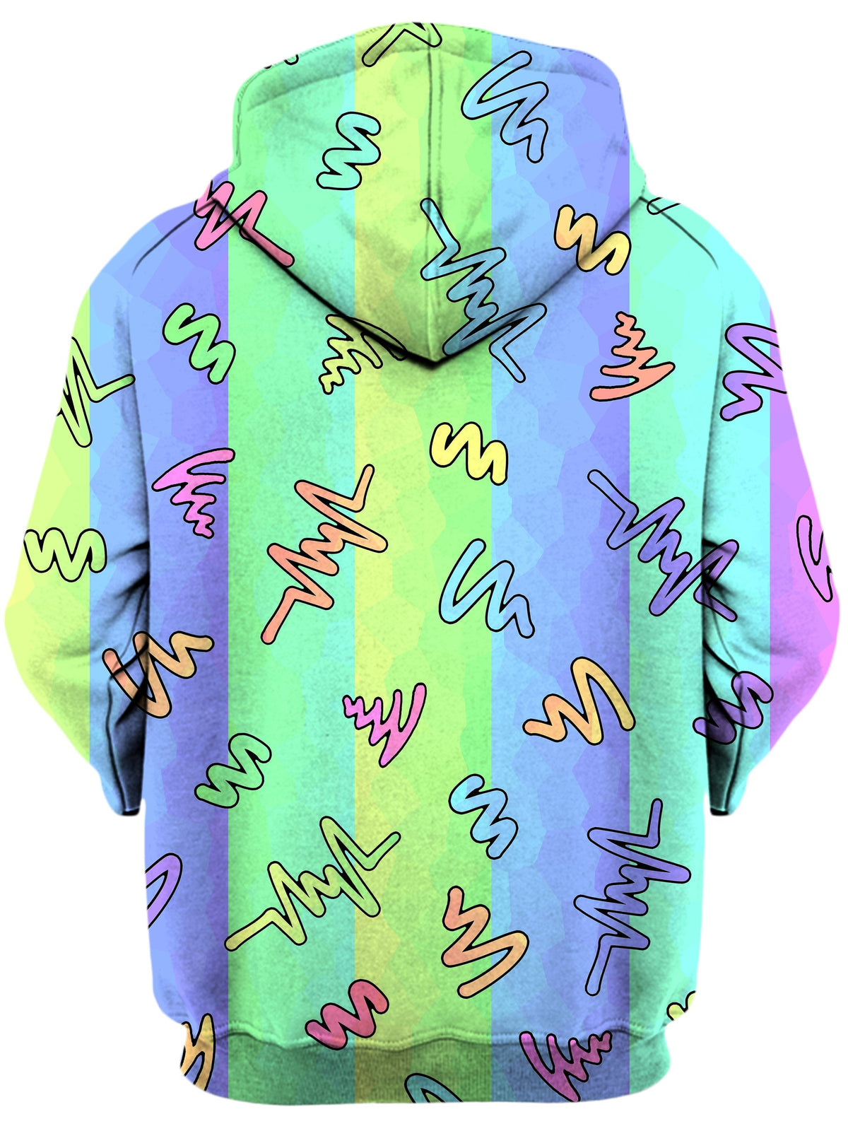 Trippy Doodles Unisex Hoodie -Moonbestprint