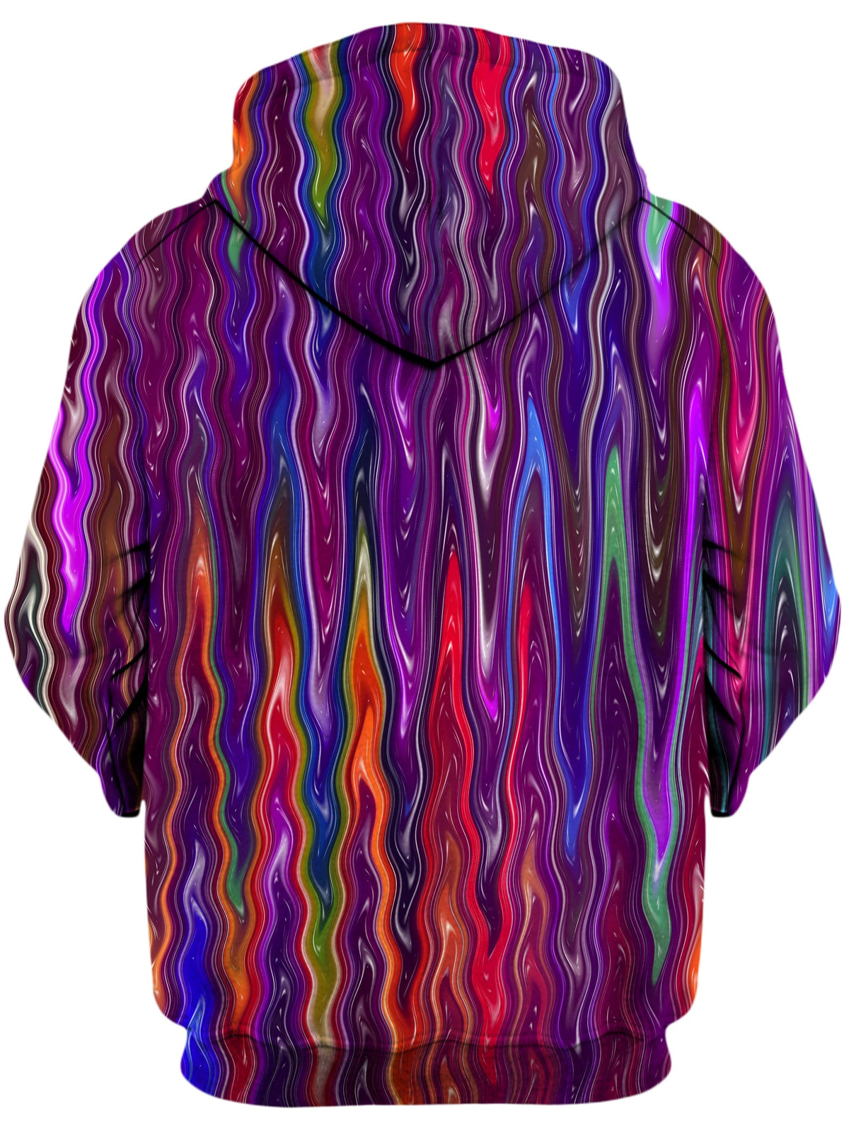 Trippy Vibes Unisex Hoodie -Moonbestprint