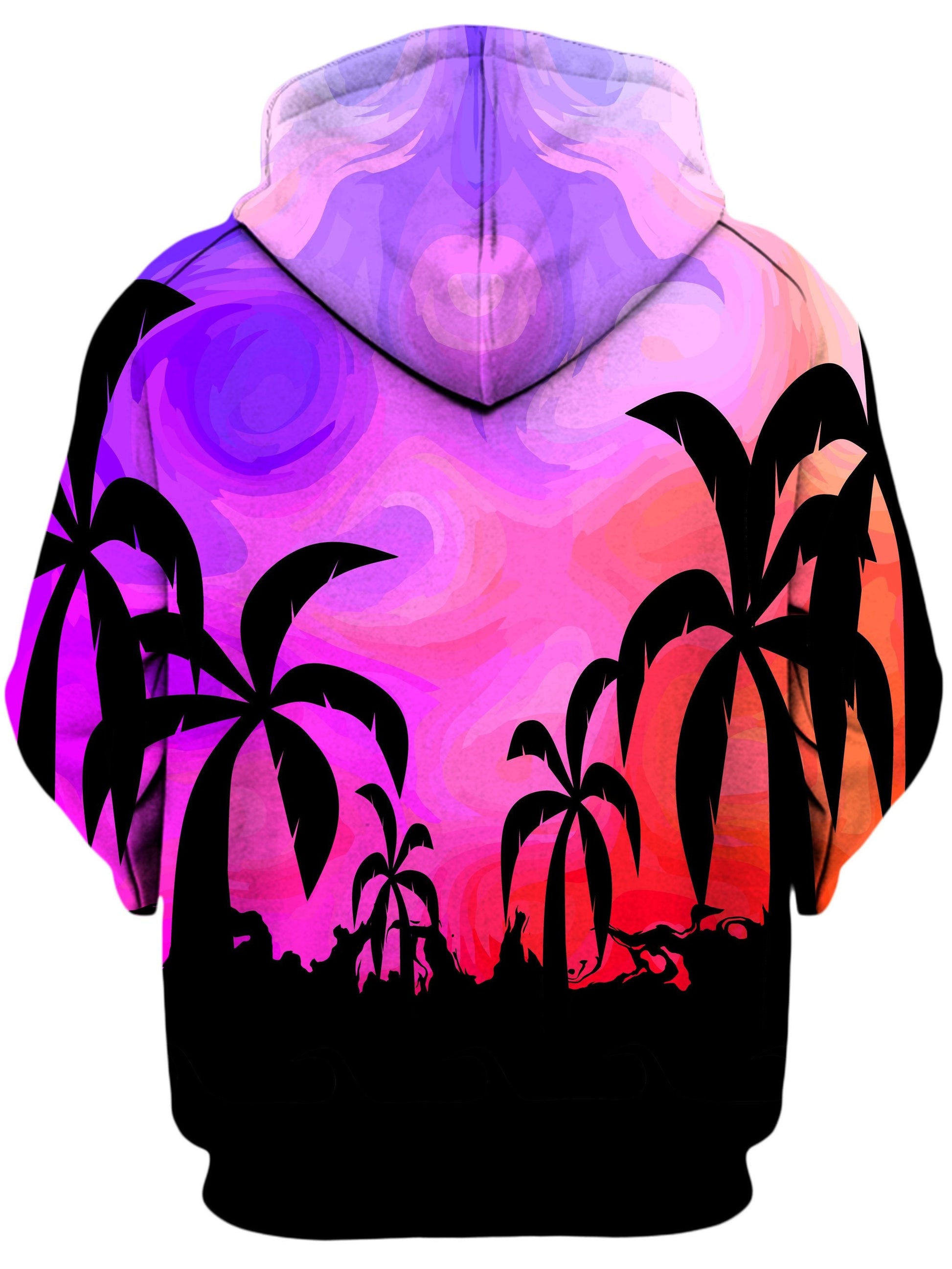 Tropical Twilight Unisex Hoodie -Moonbestprint