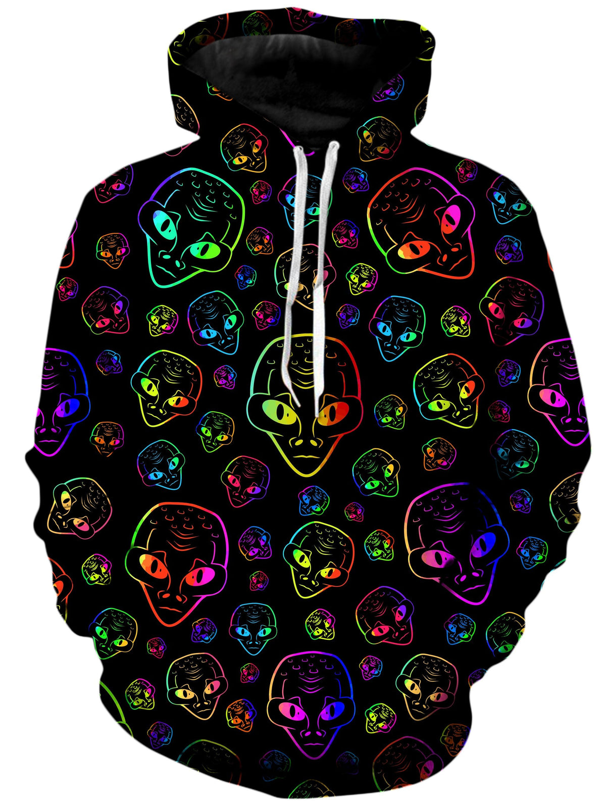 Alien Invasion Unisex Hoodie -Moonbestprint