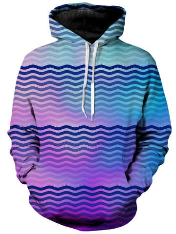 Beach Waves Unisex Hoodie -Moonbestprint